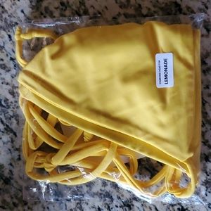 Fused Hawaii NWT Lemonade Diamond Head bikini top